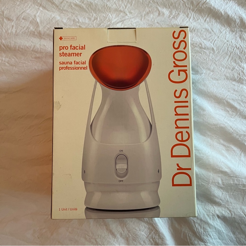 Dr Dennis Gross Pro Facial Steamer - new in box